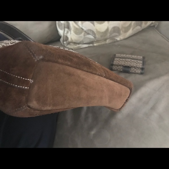 Brown Coach Bag& Wallet - Picture 2 of 6